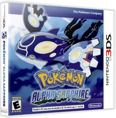 jeu Pokemon Alpha Sapphire